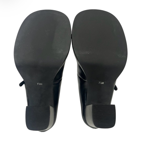 Y2K Mudd Women's Black Mary Jane Platform Heels - Size 7.5 - Picture 8 of 10